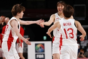 朱彦硕：日本女篮的阵容打不过中国跟澳大利亚 顶多排亚洲杯第三